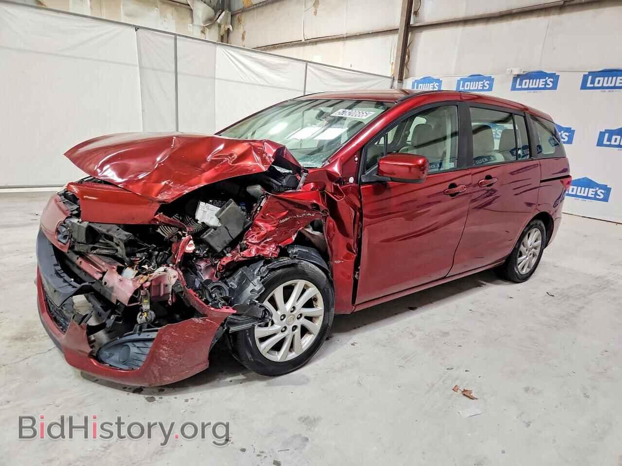 Фотография JM1CW2BL3C0144046 - MAZDA 5 2012