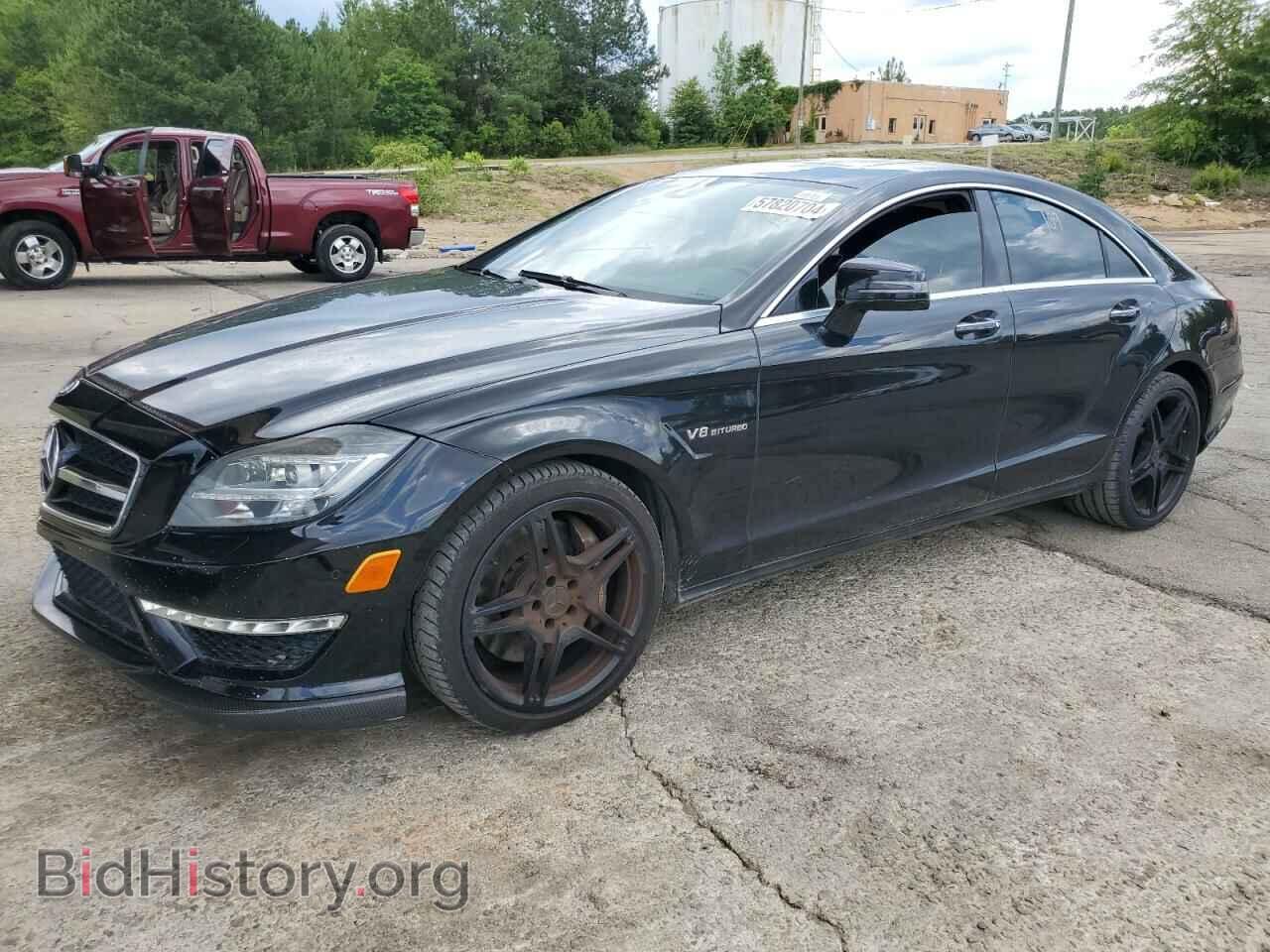 Фотография WDDLJ7EB2CA025211 - MERCEDES-BENZ CLS-CLASS 2012
