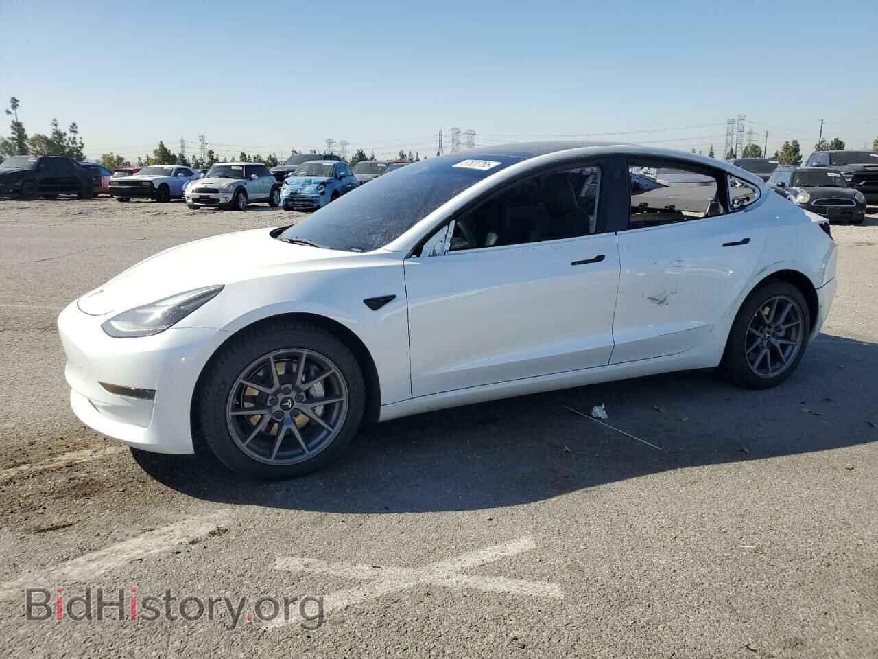 Фотография 5YJ3E1EA0PF490179 - TESLA MODEL 3 2023
