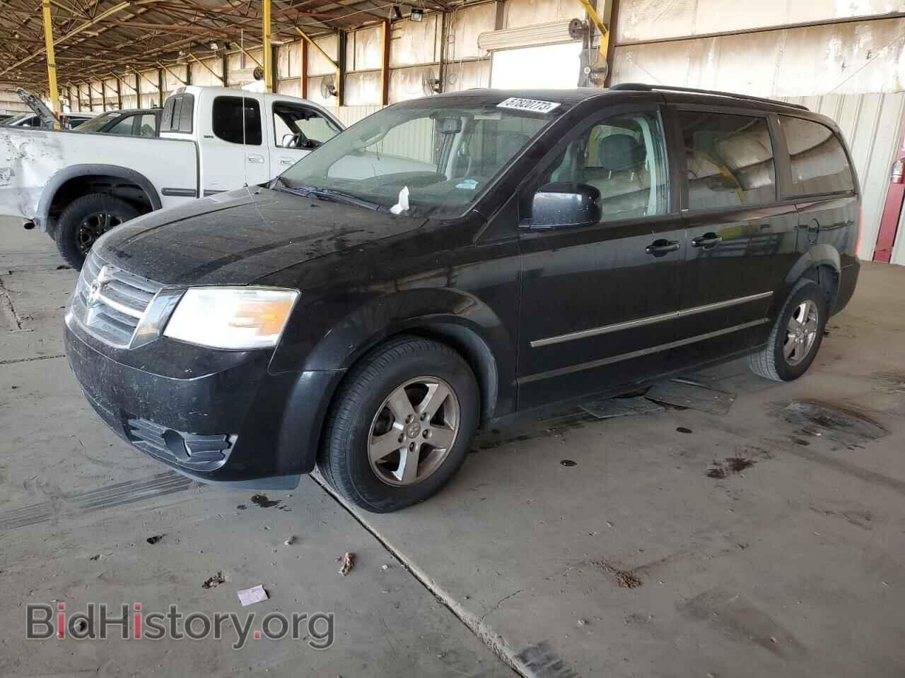 Photo 2D4RN5D10AR118729 - DODGE CARAVAN 2010