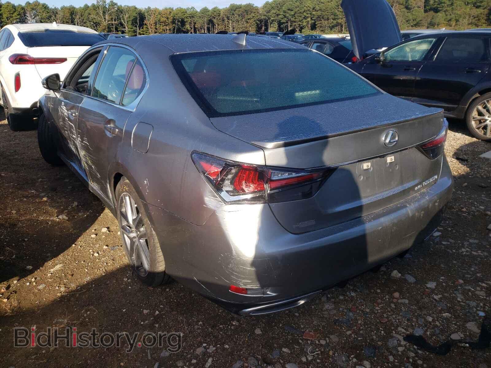 2019 LEXUS GS350 - VIN: JTHCZ1BL7KA010617 - Фото 3