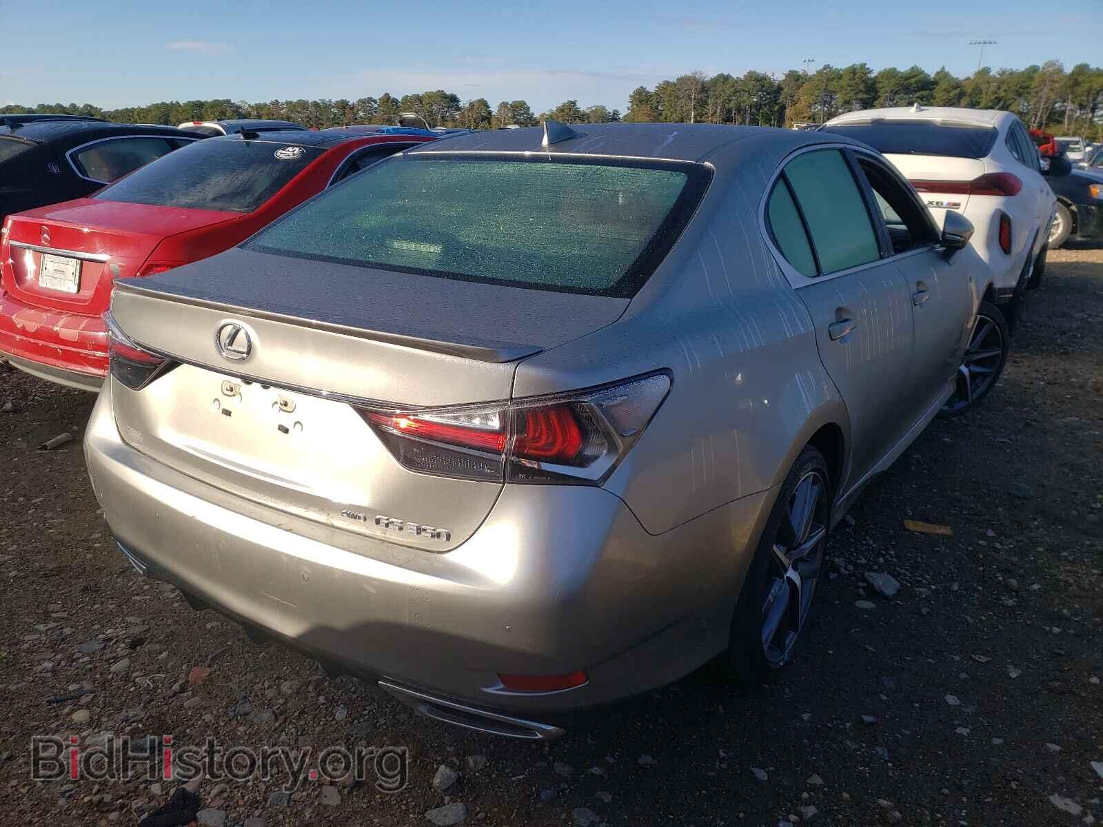 2019 LEXUS GS350 - VIN: JTHCZ1BL7KA010617 - Фото 4