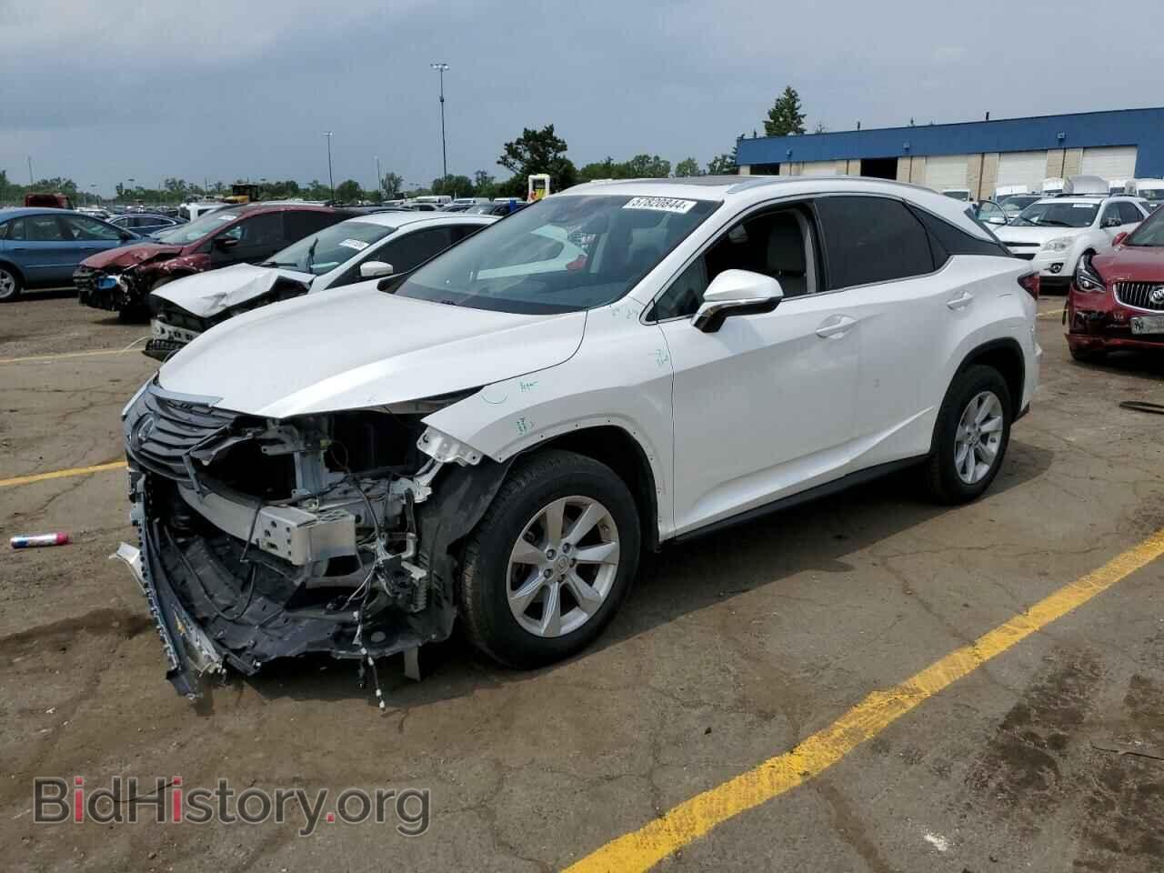 Фотография 2T2BZMCAXHC067812 - LEXUS RX350 2017