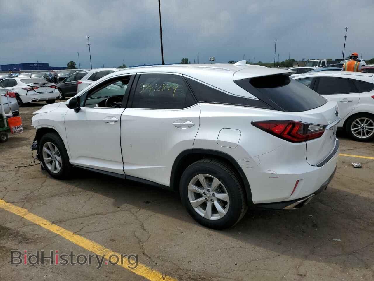 2017 LEXUS RX350 - VIN: 2T2BZMCAXHC067812 - Фото 2
