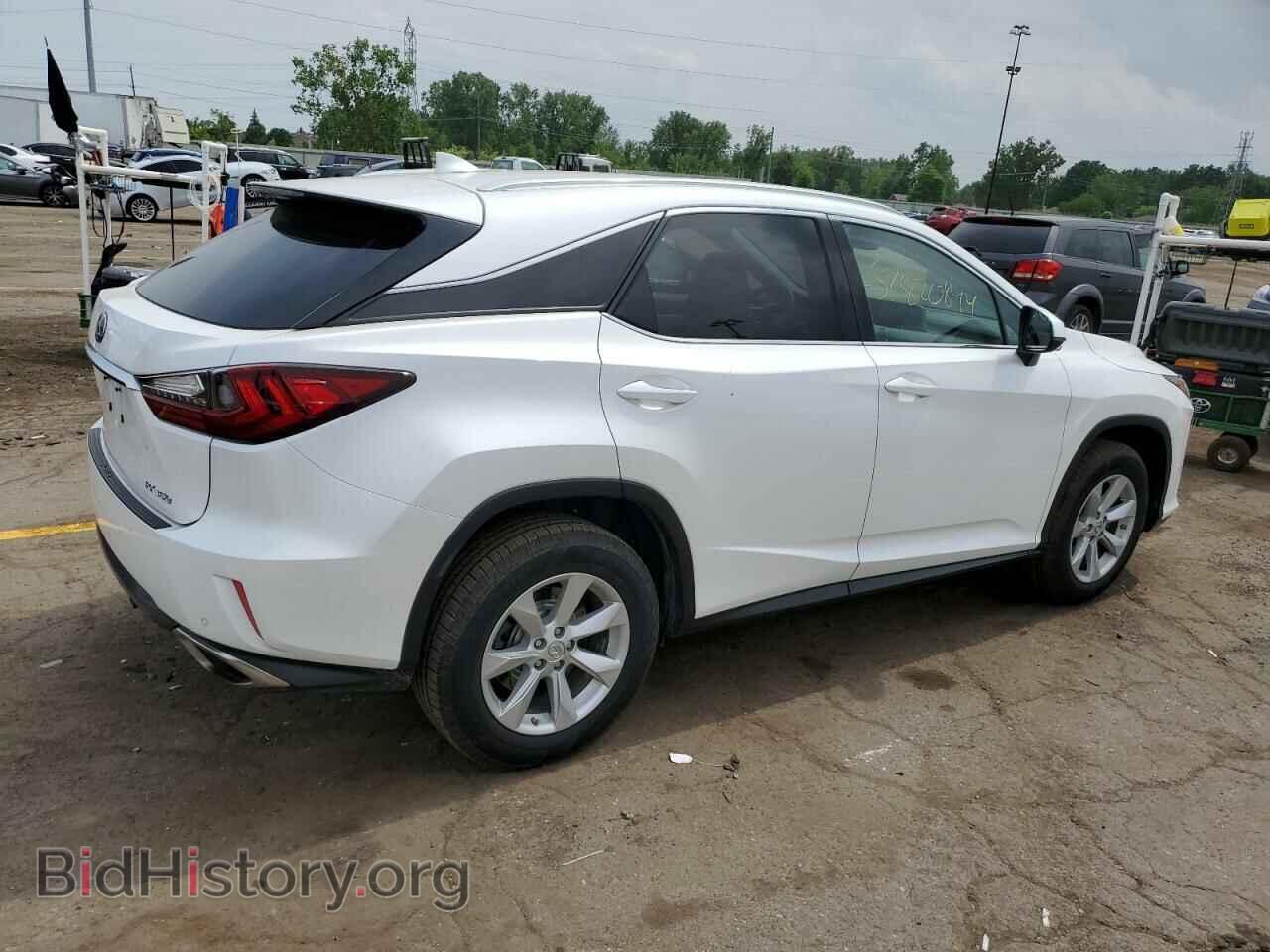 2017 LEXUS RX350 - VIN: 2T2BZMCAXHC067812 - Фото 3