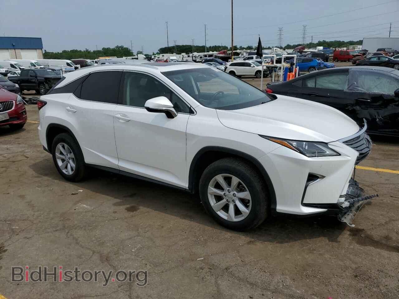 2017 LEXUS RX350 - VIN: 2T2BZMCAXHC067812 - Фото 4