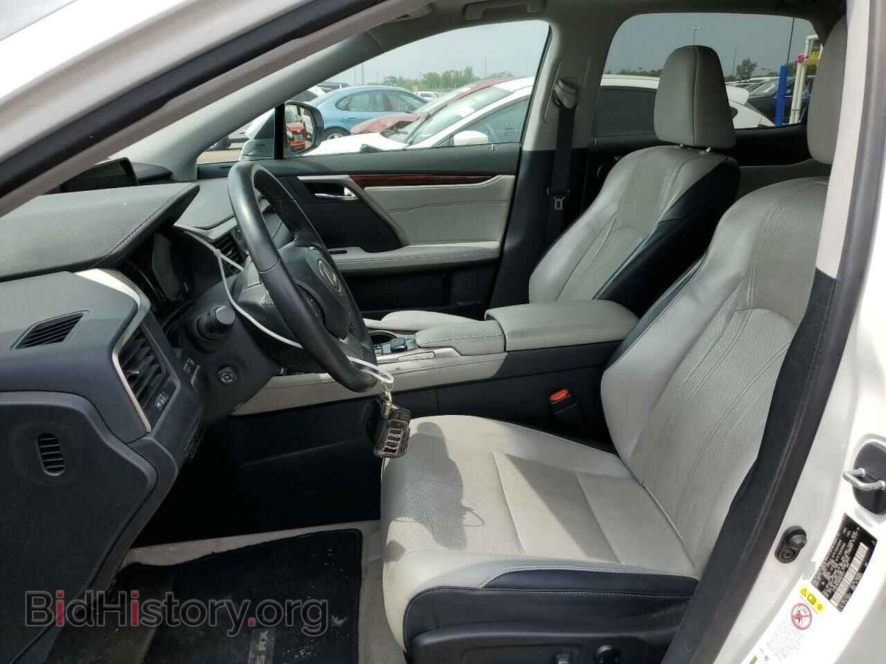2017 LEXUS RX350 - VIN: 2T2BZMCAXHC067812 - Фото 7
