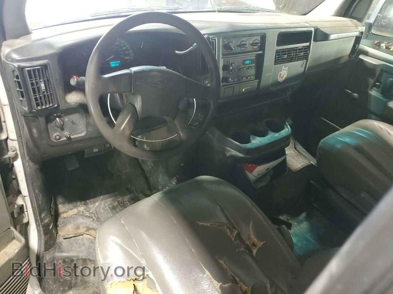 2007 CHEVROLET EXPRESS - VIN: 1GCFG15XX71247497 - Фото 8
