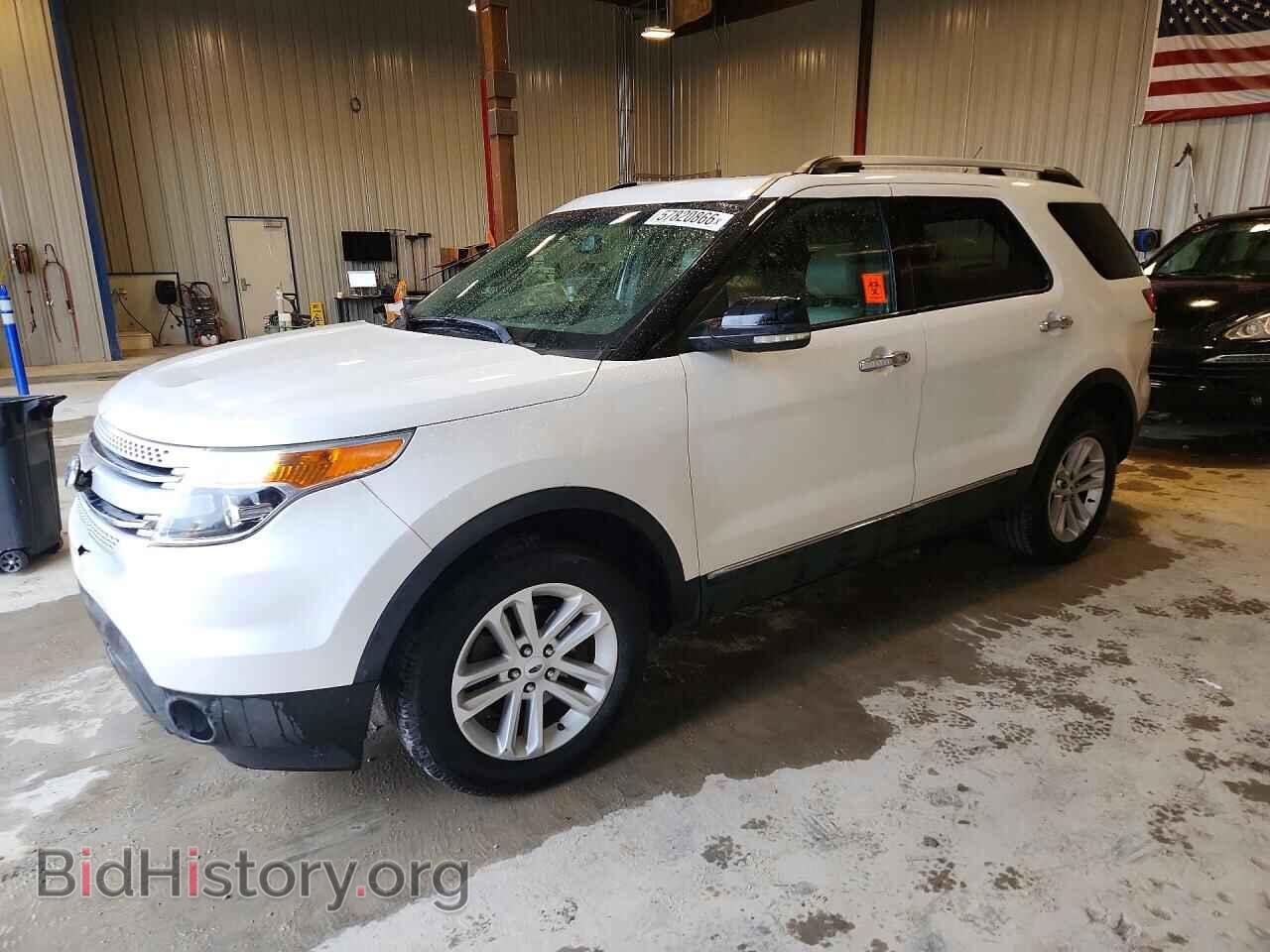 Photo 1FMHK8D89CGA96858 - FORD EXPLORER 2012