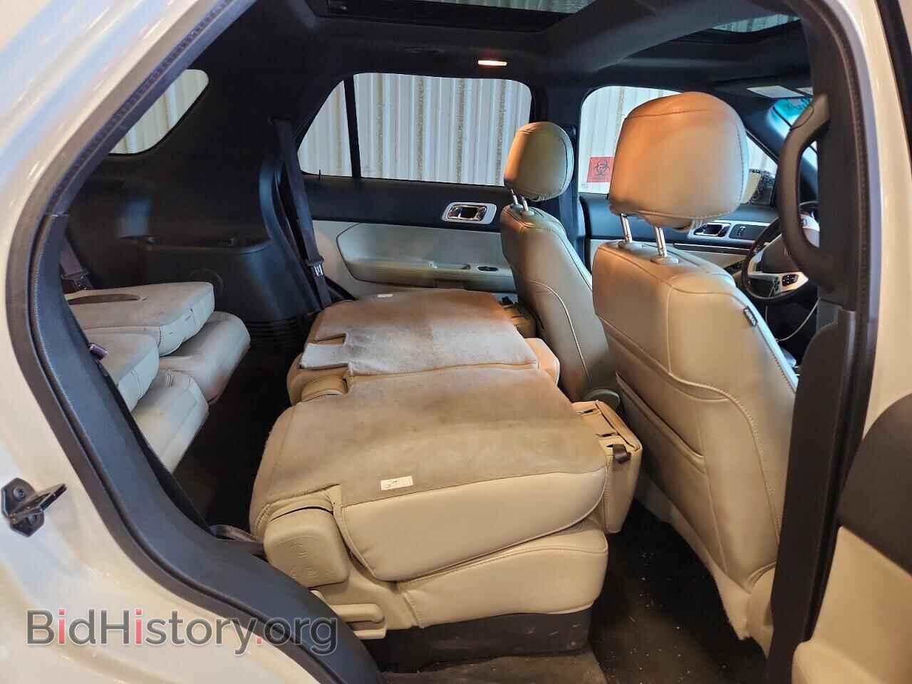 2012 FORD EXPLORER - VIN: 1FMHK8D89CGA96858 - Фото 11