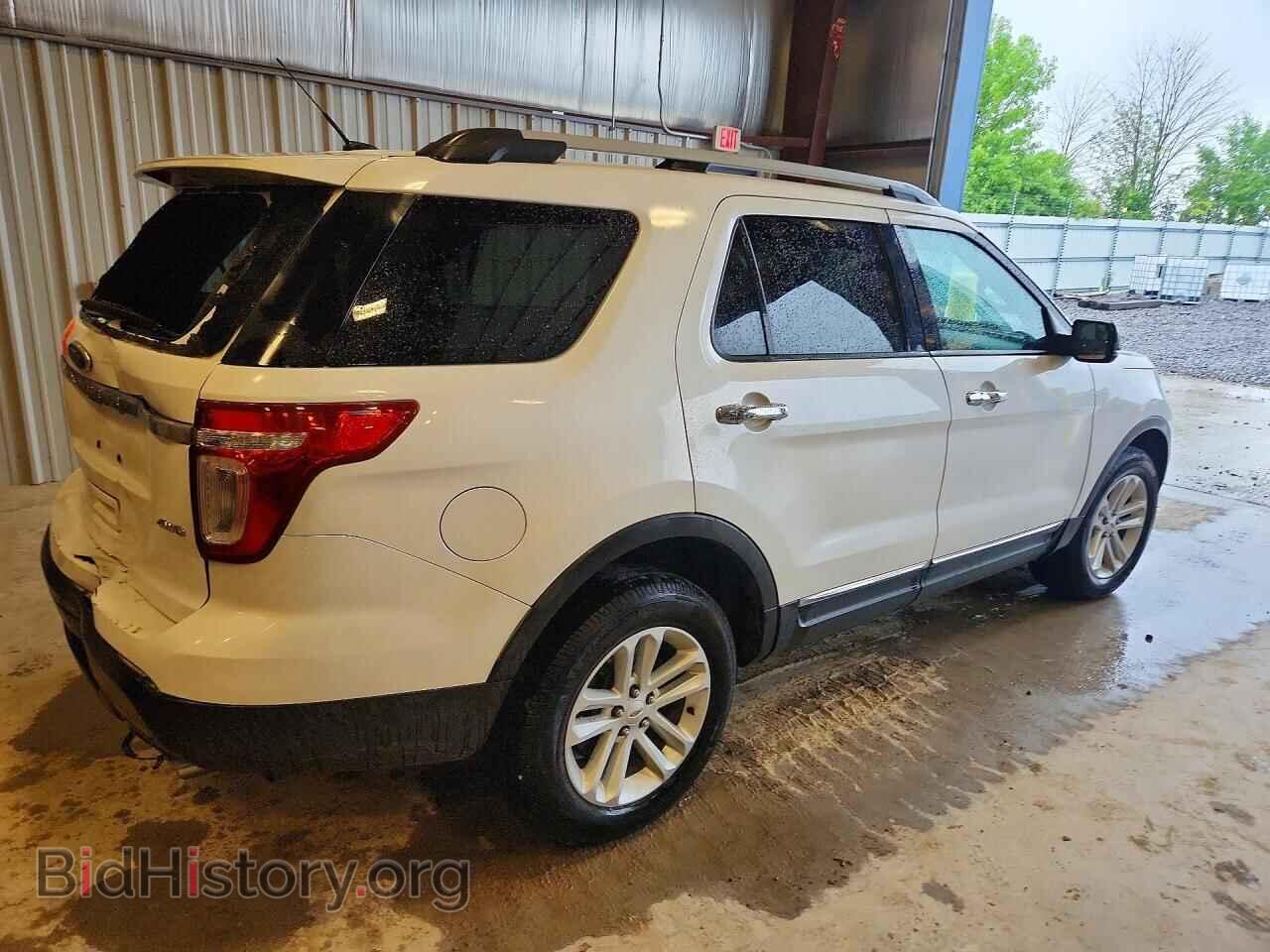 2012 FORD EXPLORER - VIN: 1FMHK8D89CGA96858 - Фото 3