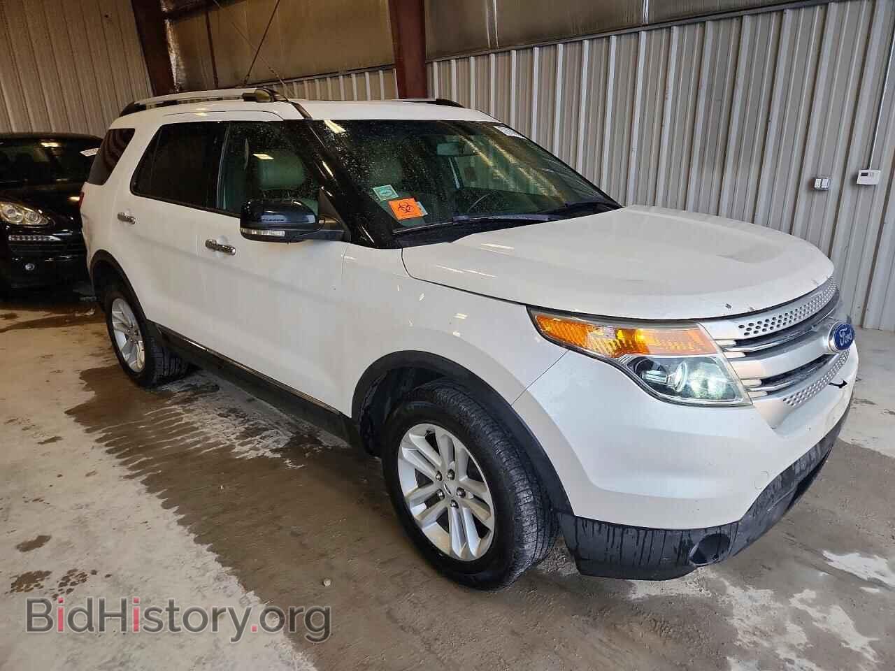 2012 FORD EXPLORER - VIN: 1FMHK8D89CGA96858 - Фото 4