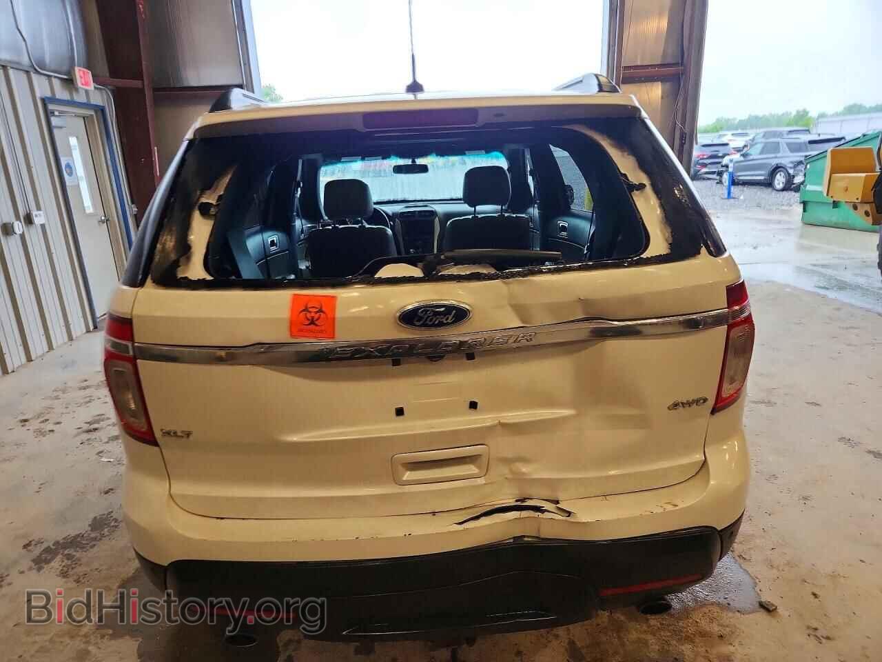 2012 FORD EXPLORER - VIN: 1FMHK8D89CGA96858 - Фото 6