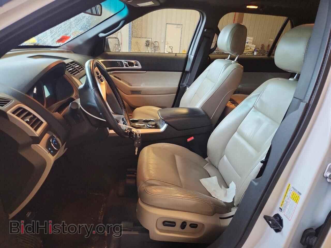 2012 FORD EXPLORER - VIN: 1FMHK8D89CGA96858 - Фото 7