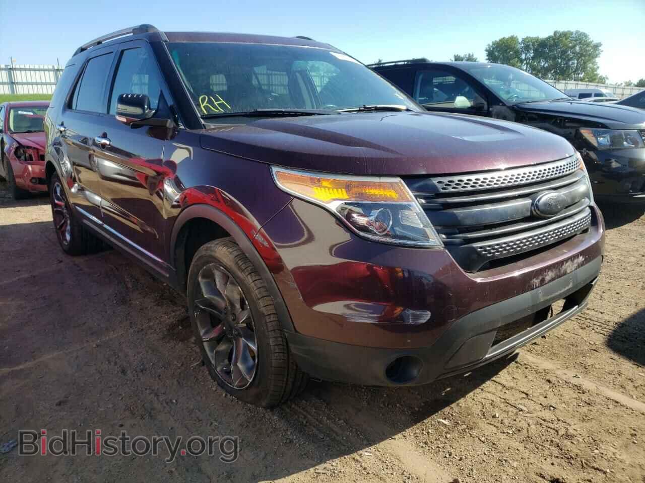 Фотография 1FMHK8D89BGA15128 - FORD EXPLORER 2011