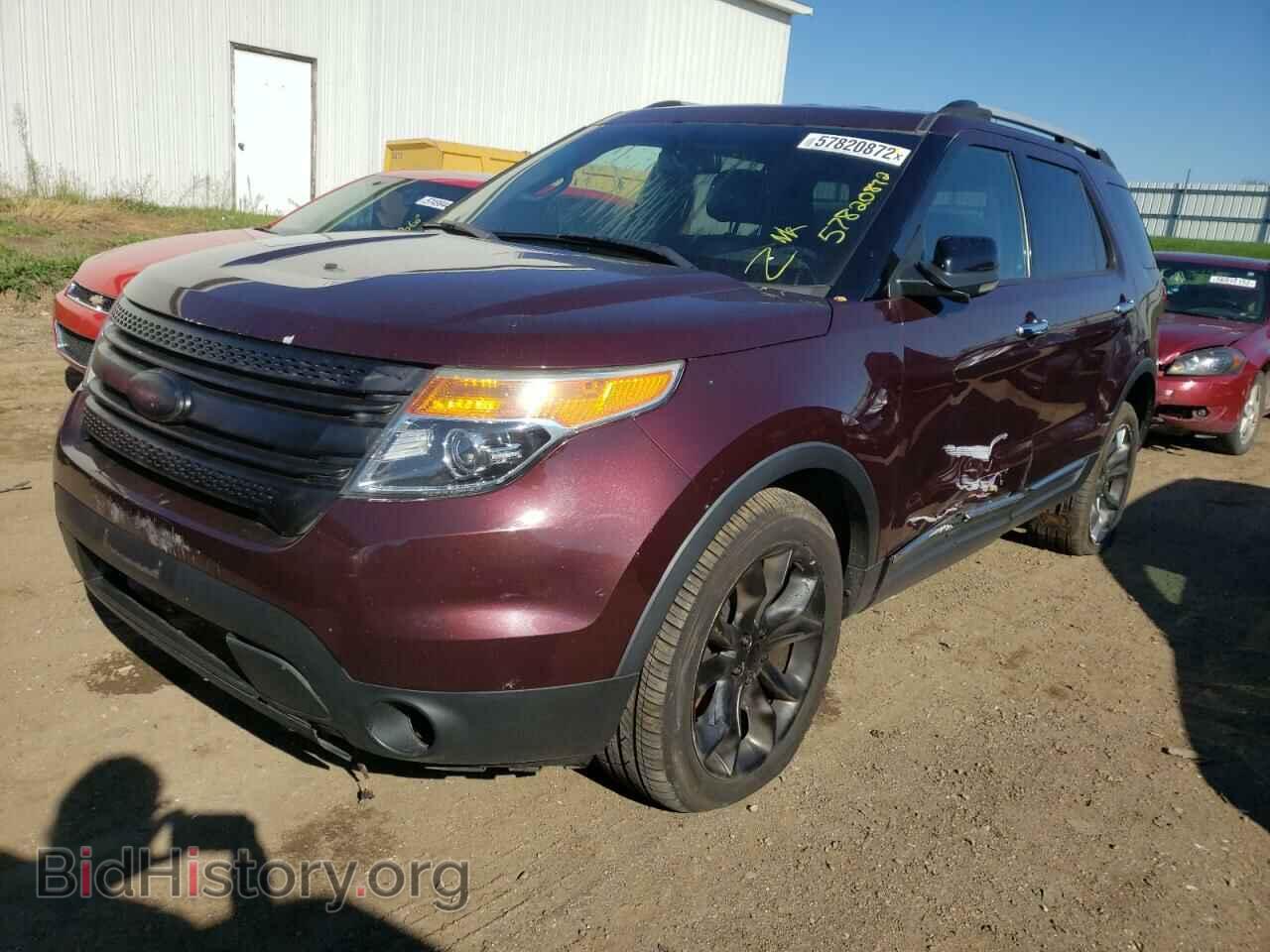 2011 FORD EXPLORER - VIN: 1FMHK8D89BGA15128 - Фото 2