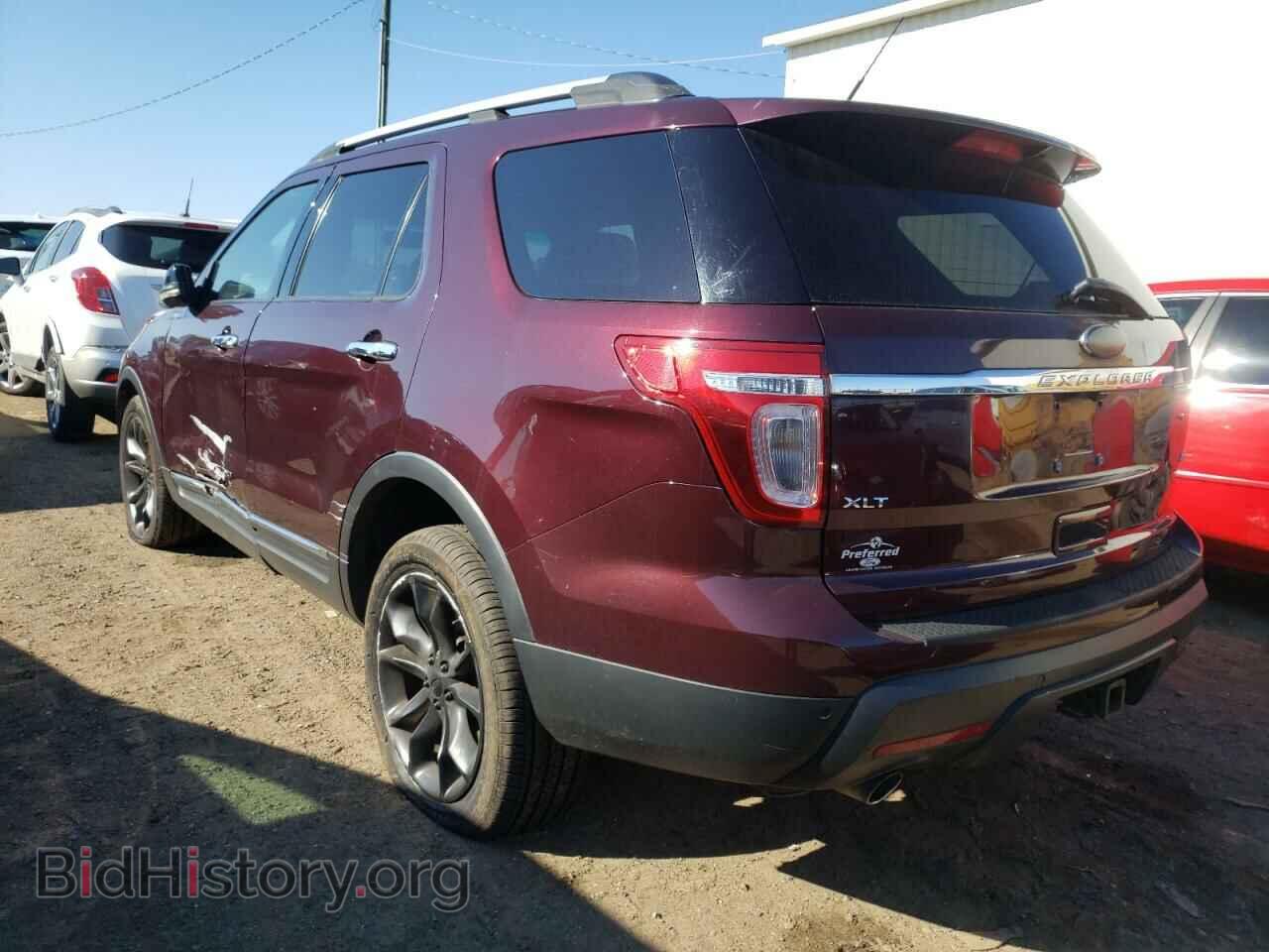 2011 FORD EXPLORER - VIN: 1FMHK8D89BGA15128 - Фото 3