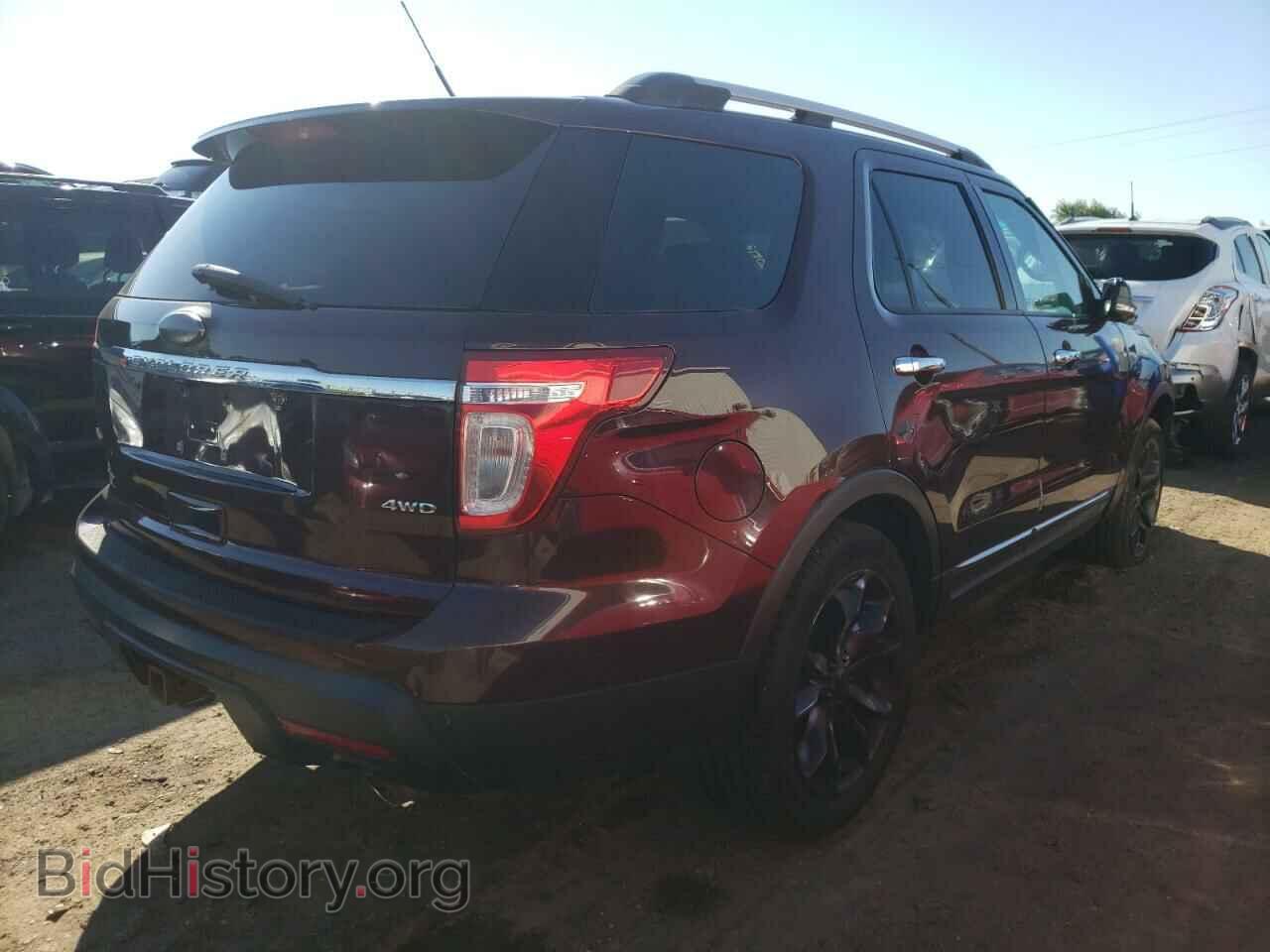 2011 FORD EXPLORER - VIN: 1FMHK8D89BGA15128 - Фото 4