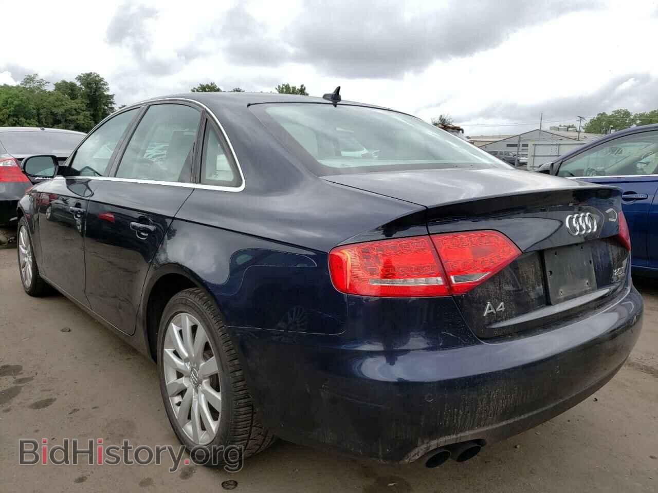 2011 AUDI A4 - VIN: WAUFFAFL5BN043087 - Фото 2