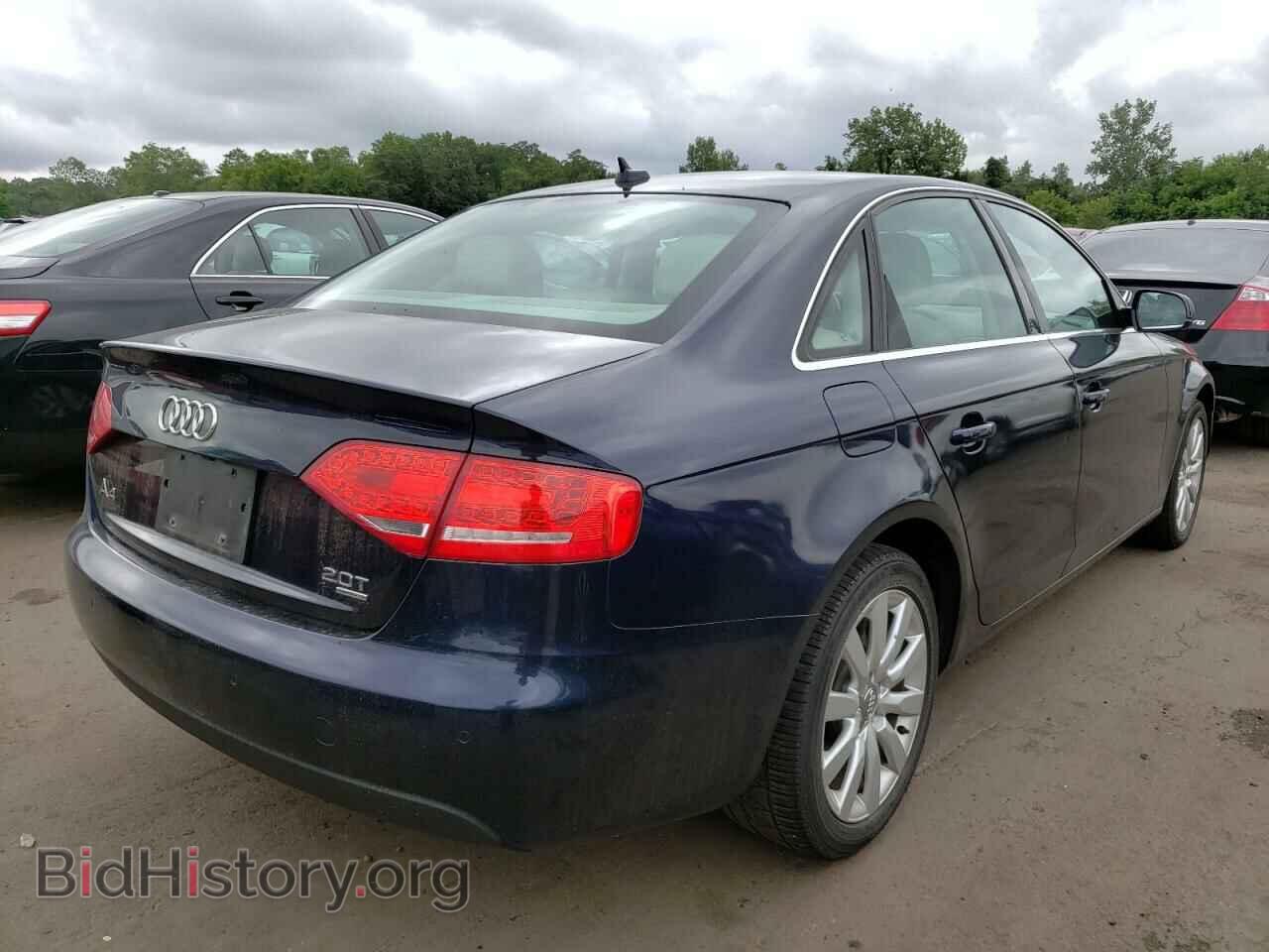 2011 AUDI A4 - VIN: WAUFFAFL5BN043087 - Фото 3