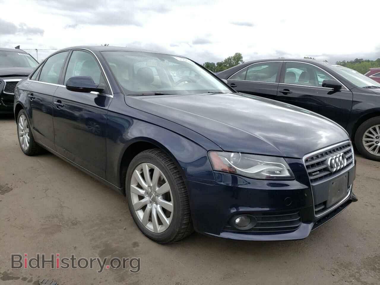 2011 AUDI A4 - VIN: WAUFFAFL5BN043087 - Фото 4