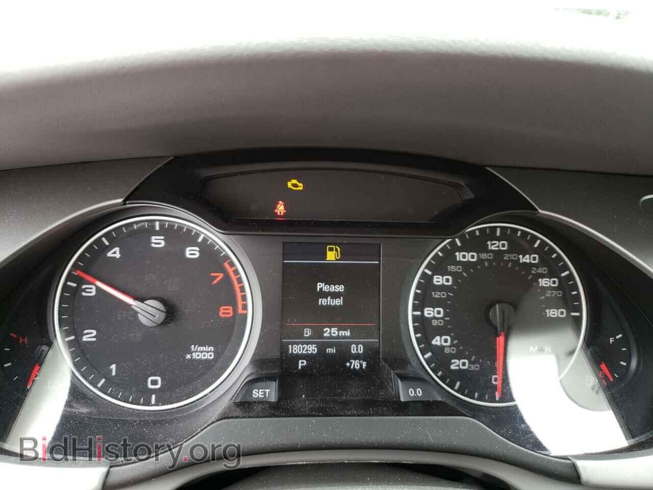 2011 AUDI A4 - VIN: WAUFFAFL5BN043087 - Фото 9