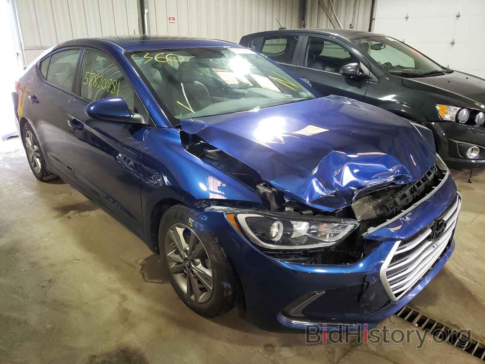 Photo 5NPD84LF3JH361325 - HYUNDAI ELANTRA 2018