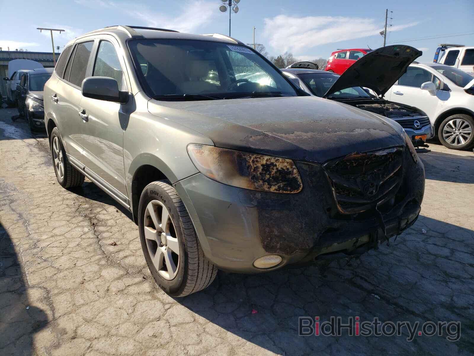 Фотография 5NMSH13E18H225425 - HYUNDAI SANTA FE 2008