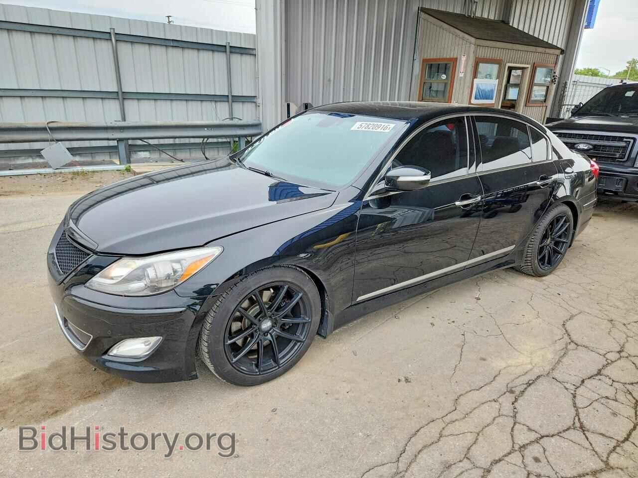 Фотография KMHGC4DH2DU246801 - HYUNDAI GENESIS 2013