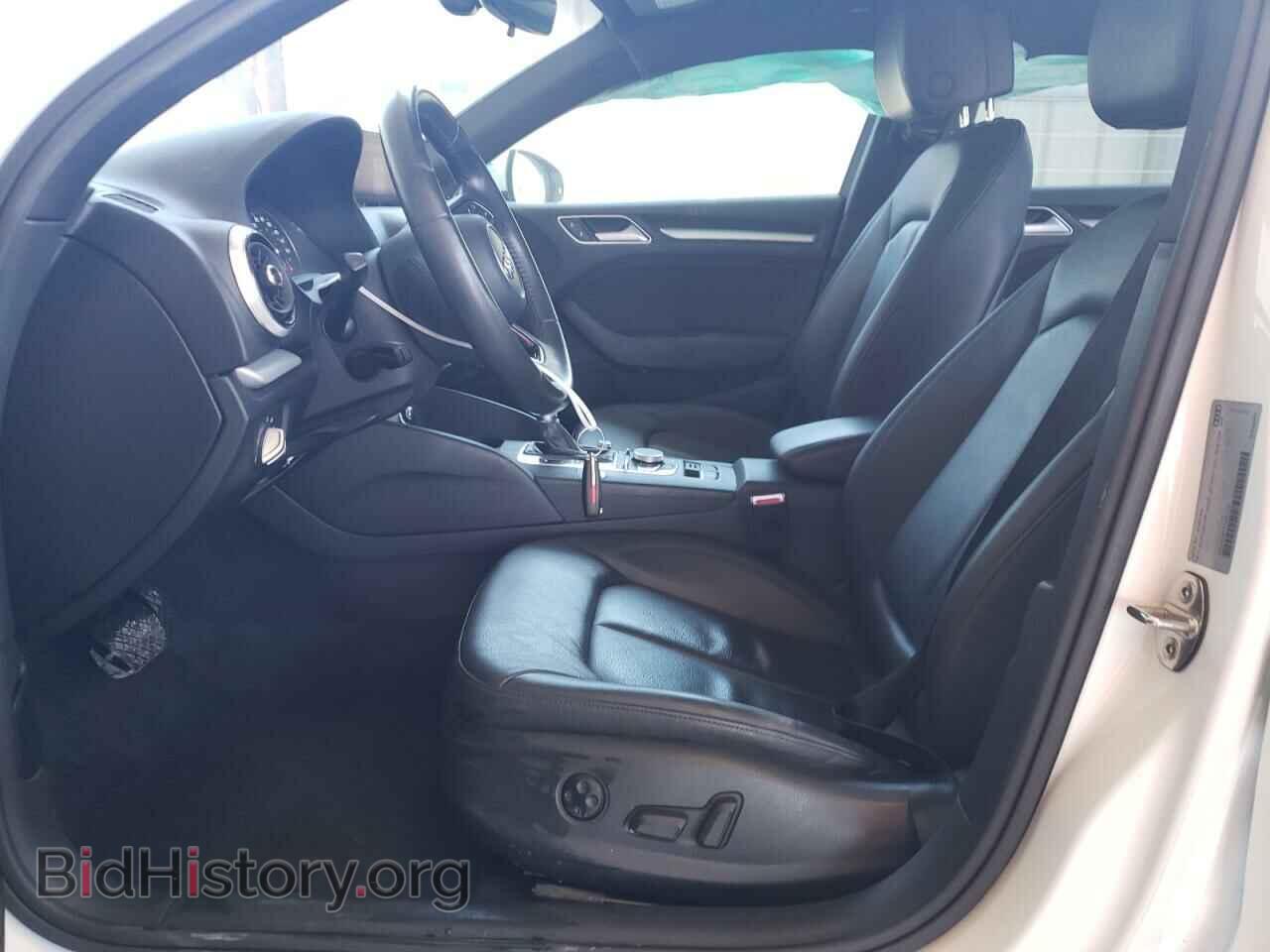 2017 AUDI A3 - VIN: WAUAUGFF7H1061149 - Фото 7