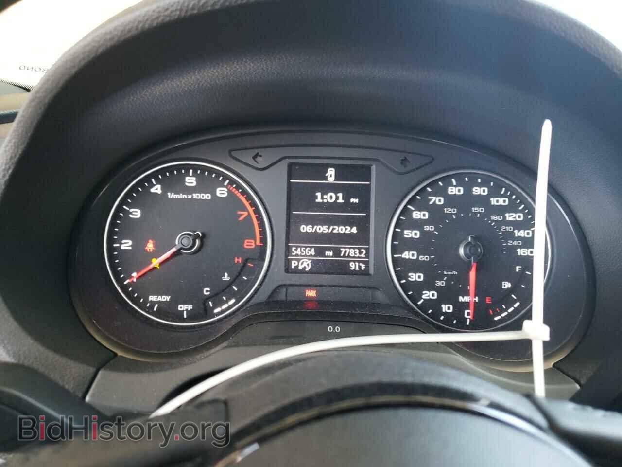 2017 AUDI A3 - VIN: WAUAUGFF7H1061149 - Фото 9