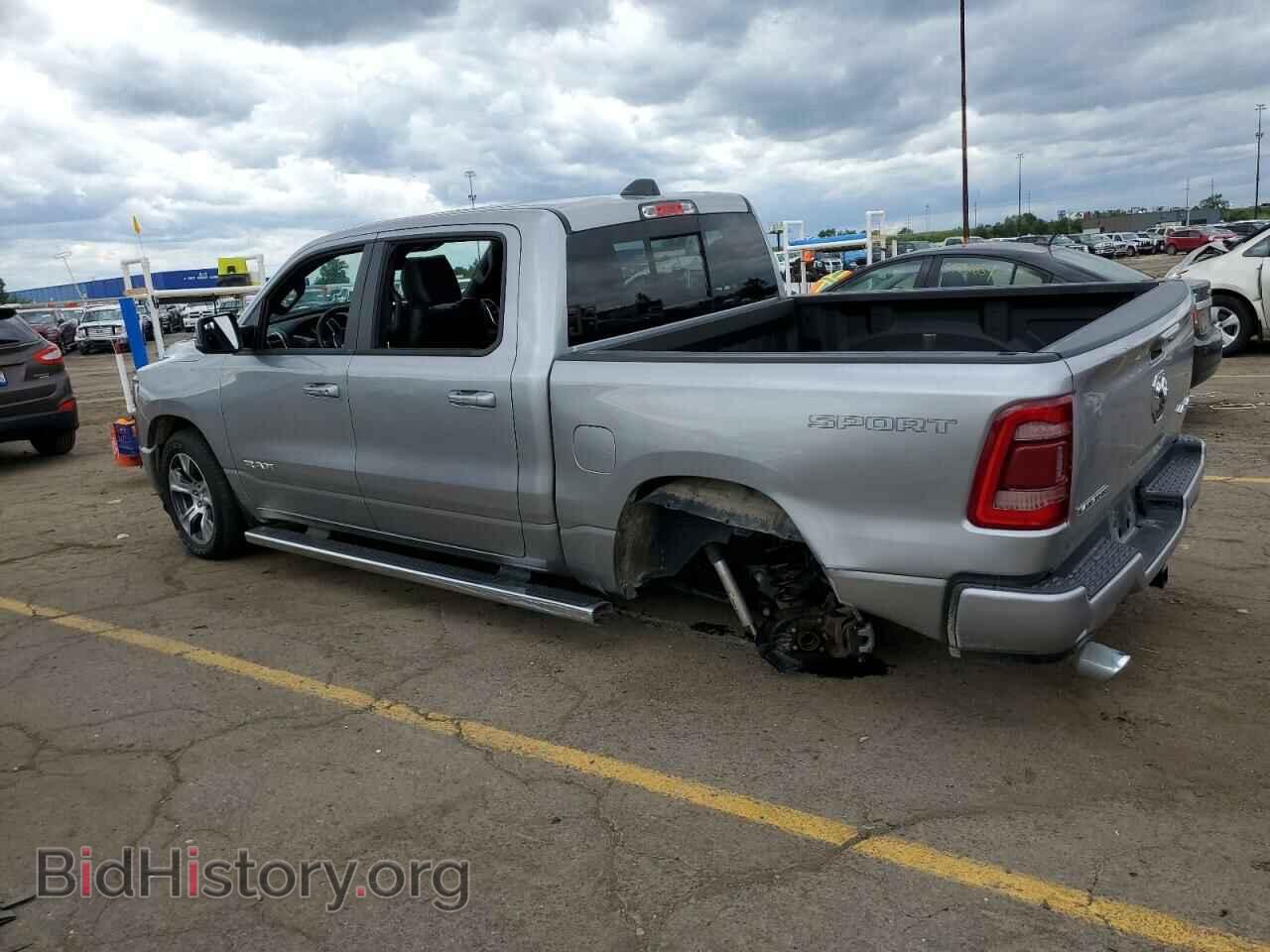 2023 RAM 1500 - VIN: 1C6SRFJT5PN625749 - Фото 2