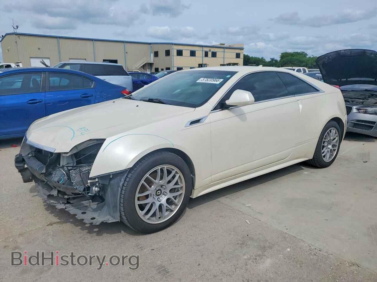Photo 1G6DA1E35E0177127 - CADILLAC CTS 2014