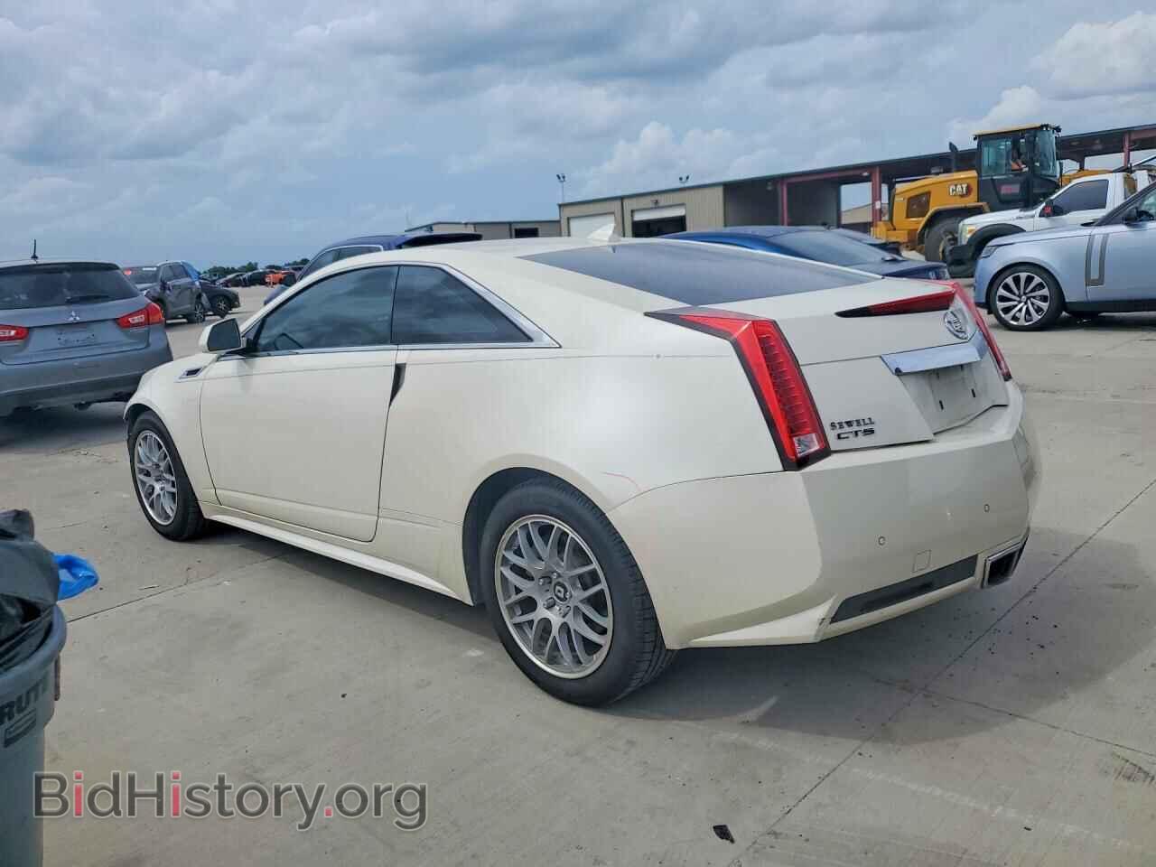 2014 CADILLAC CTS - VIN: 1G6DA1E35E0177127 - Фото 2