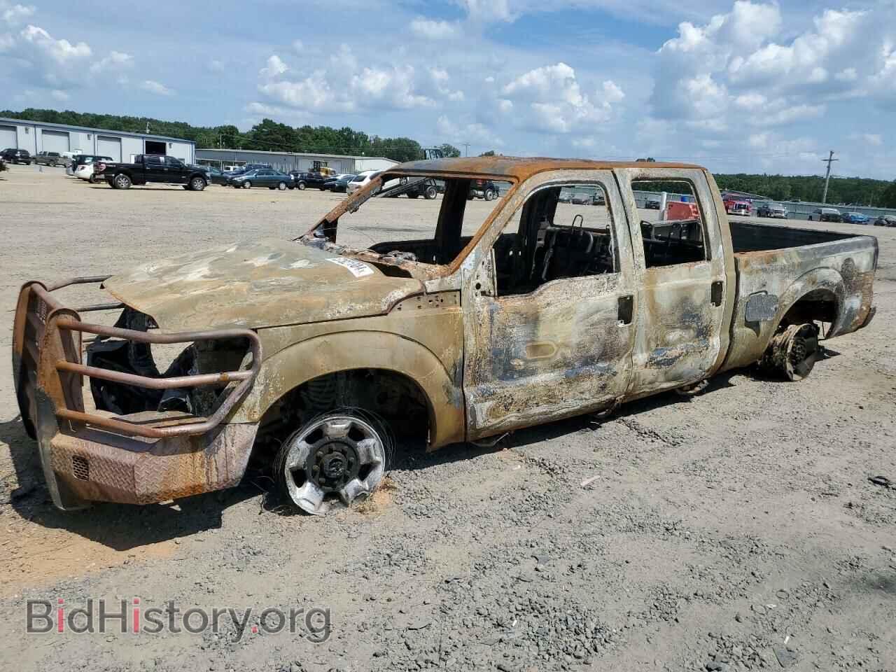 Photo 1FT7W2BT4BED11629 - FORD F250 2011