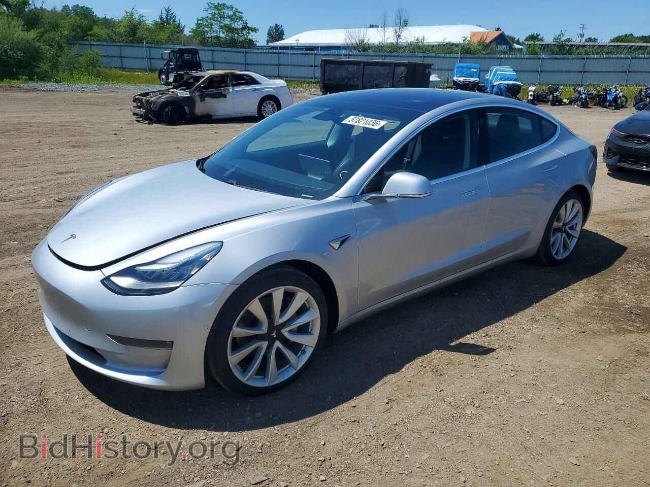 Photo 5YJ3E1EB5JF087654 - TESLA MODEL 3 2018