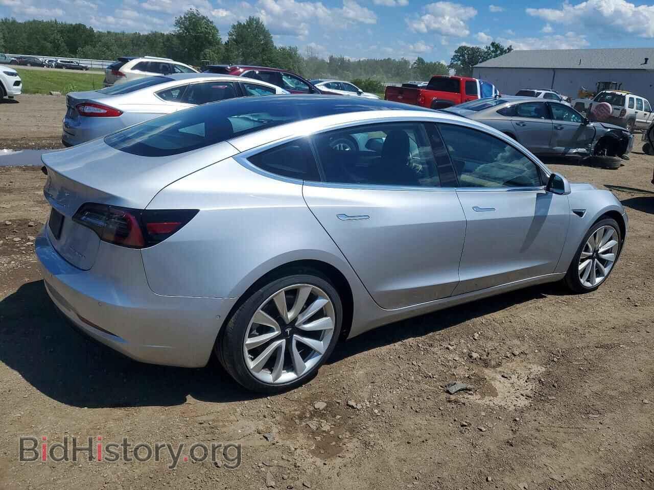 2018 TESLA MODEL 3 - VIN: 5YJ3E1EB5JF087654 - Photo 3