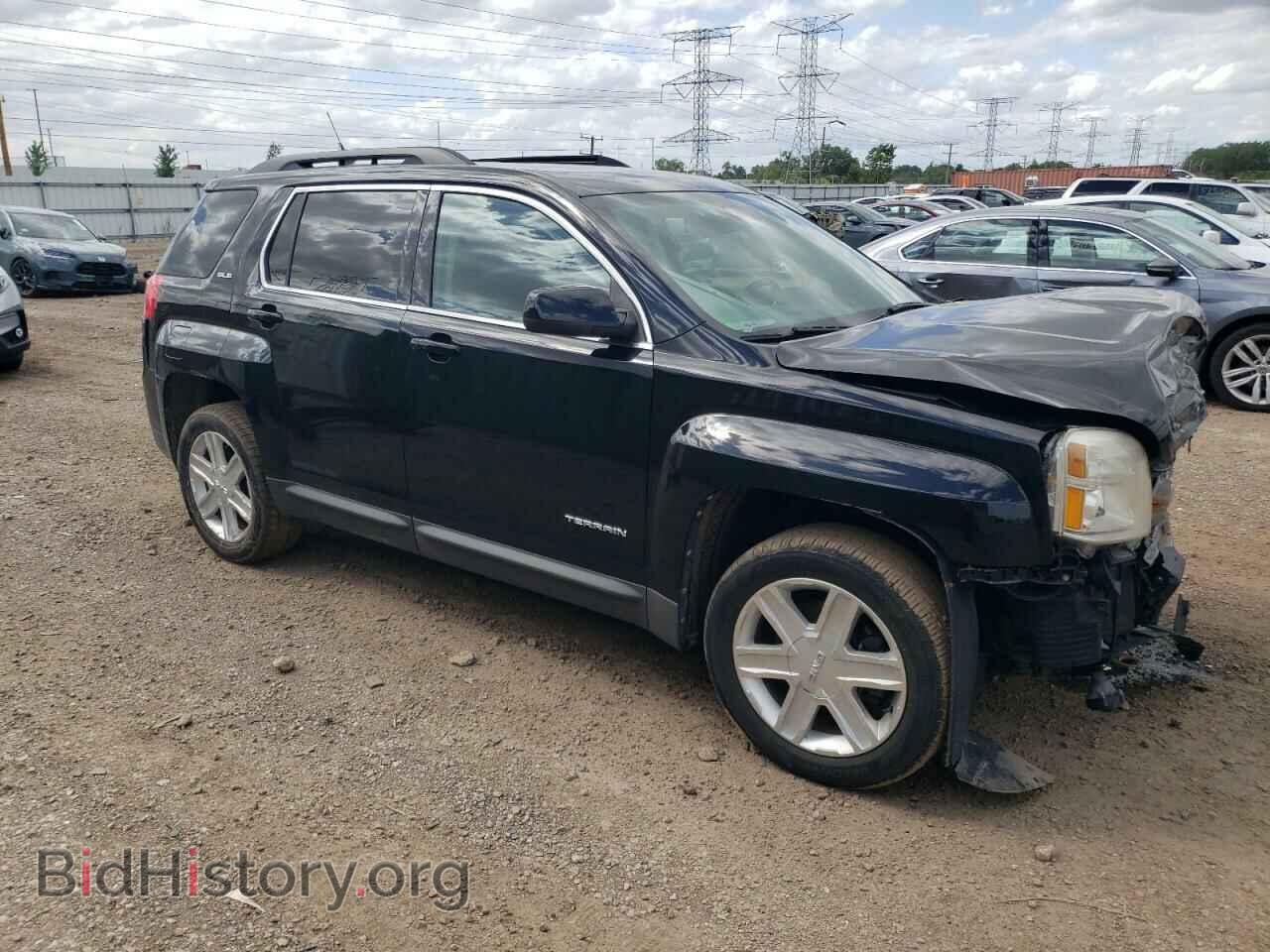2012 GMC TERRAIN - VIN: 2GKALSEK4C6231484 - Фото 4