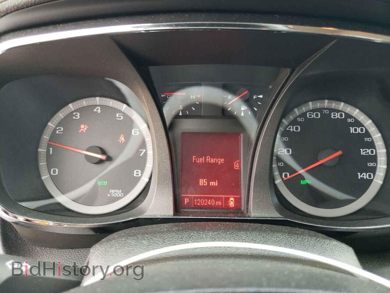 2012 GMC TERRAIN - VIN: 2GKALSEK4C6231484 - Фото 9