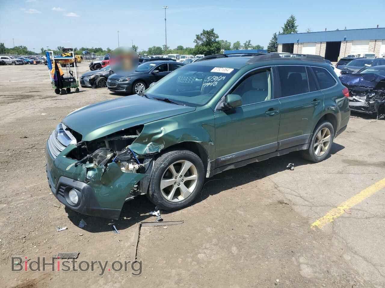 Фотография 4S4BRCCCXD3239948 - SUBARU OUTBACK 2013