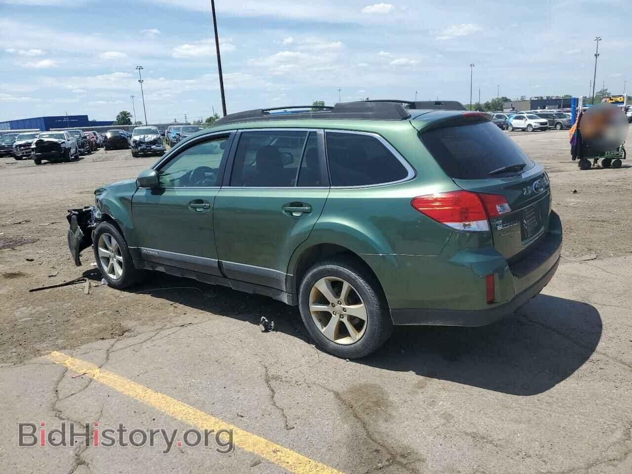 2013 SUBARU OUTBACK - VIN: 4S4BRCCCXD3239948 - Фото 2