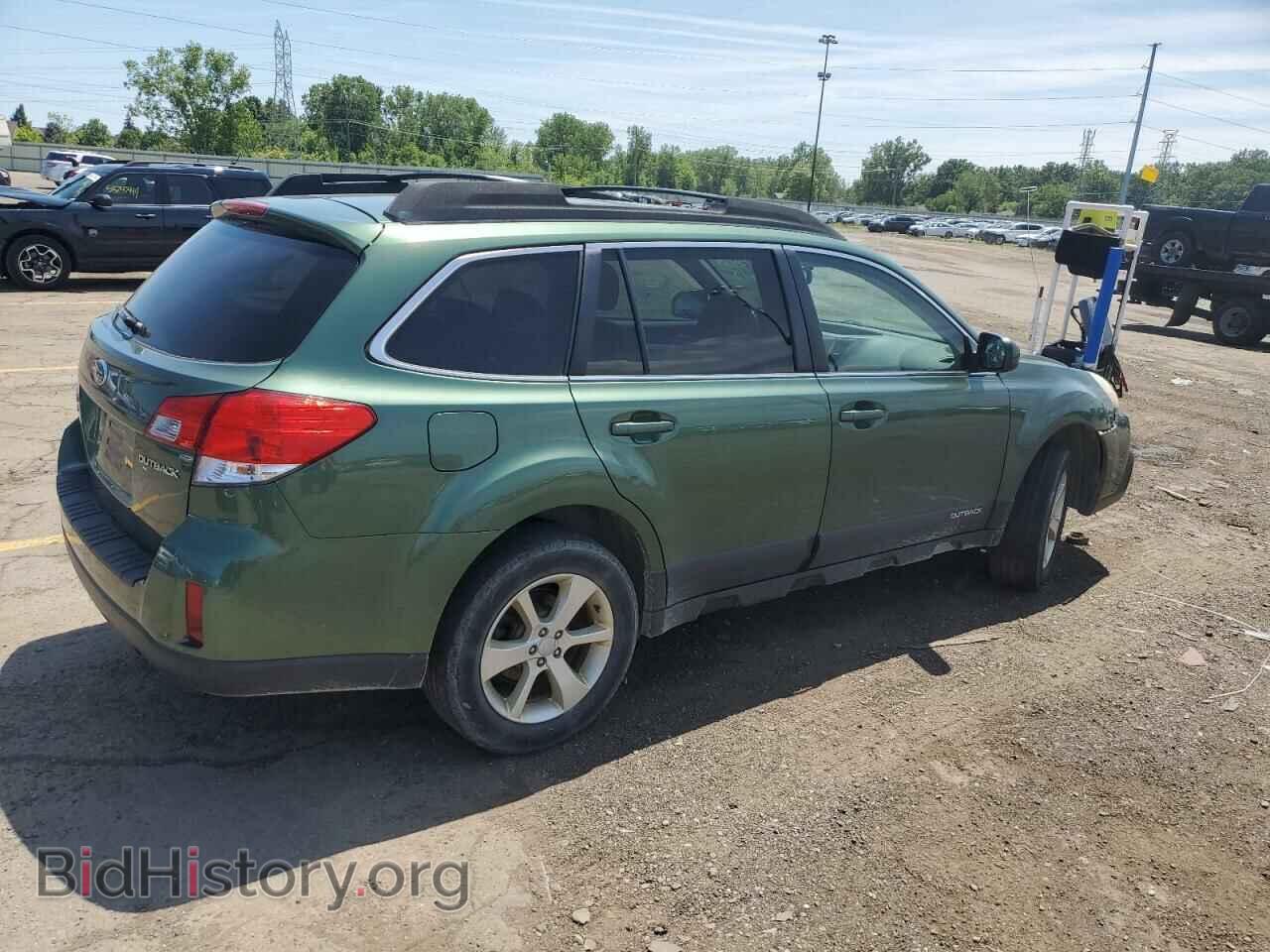 2013 SUBARU OUTBACK - VIN: 4S4BRCCCXD3239948 - Фото 3