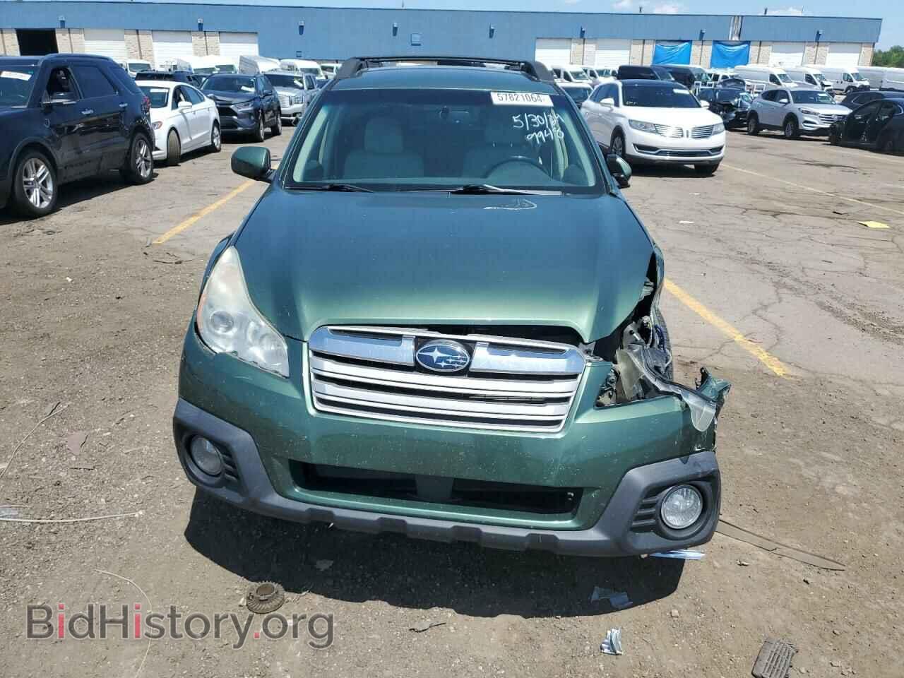 2013 SUBARU OUTBACK - VIN: 4S4BRCCCXD3239948 - Фото 5
