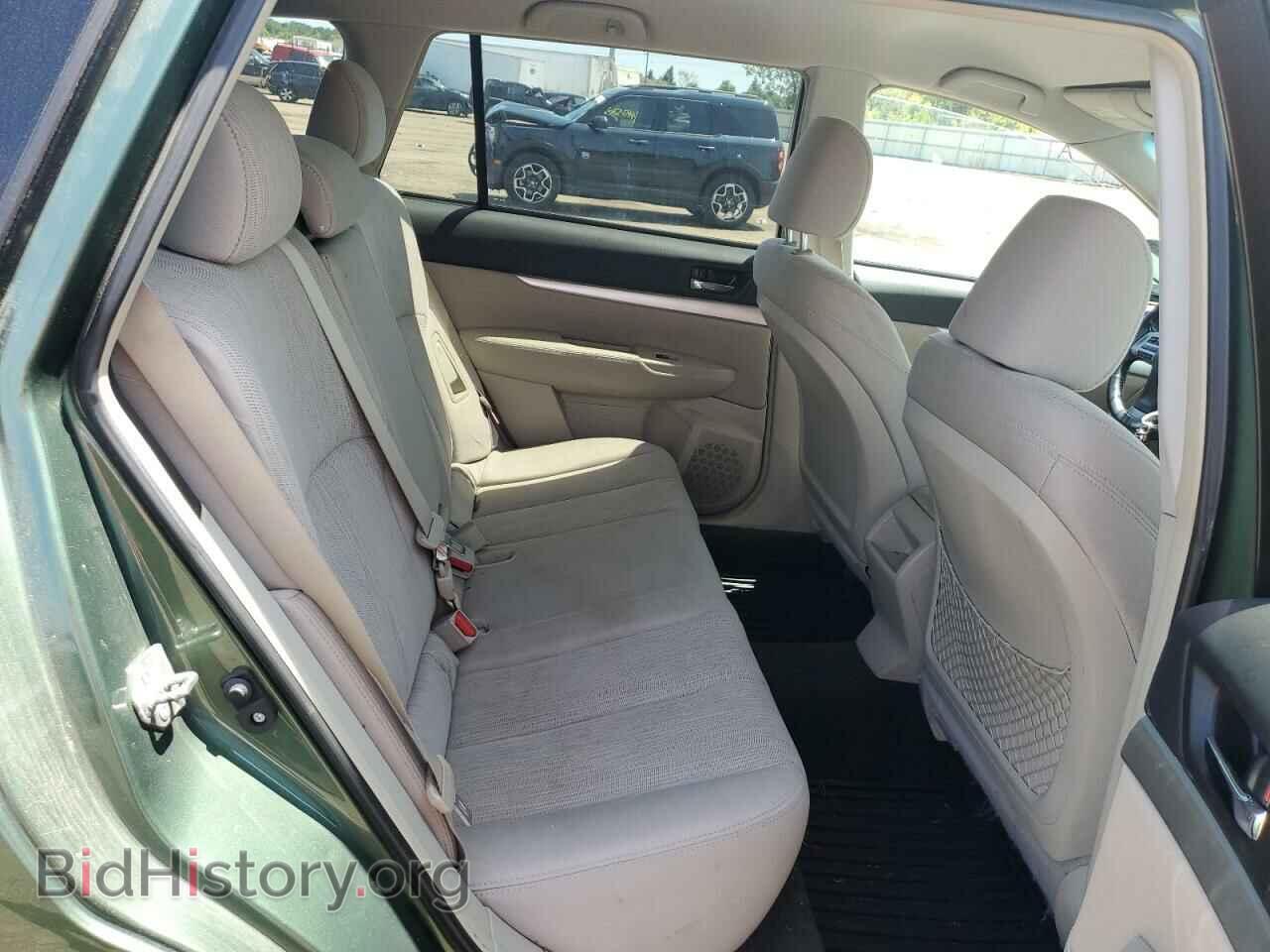 2013 SUBARU OUTBACK - VIN: 4S4BRCCCXD3239948 - Фото 10