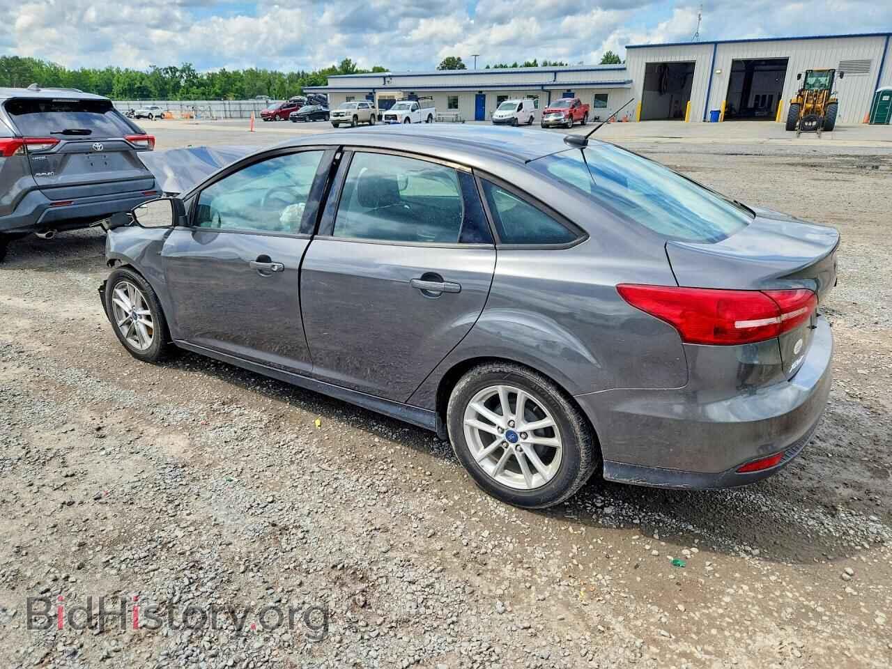 2017 FORD FOCUS - VIN: 1FADP3F29HL315497 - Фото 2