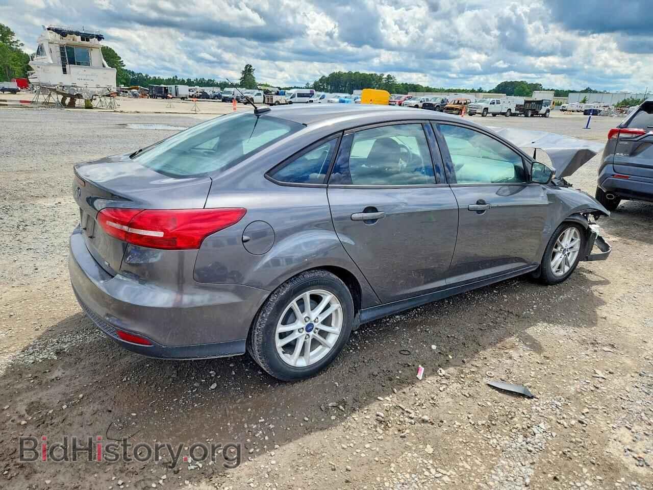 2017 FORD FOCUS - VIN: 1FADP3F29HL315497 - Фото 3