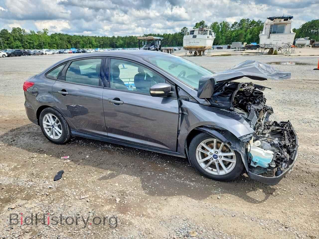 2017 FORD FOCUS - VIN: 1FADP3F29HL315497 - Фото 4