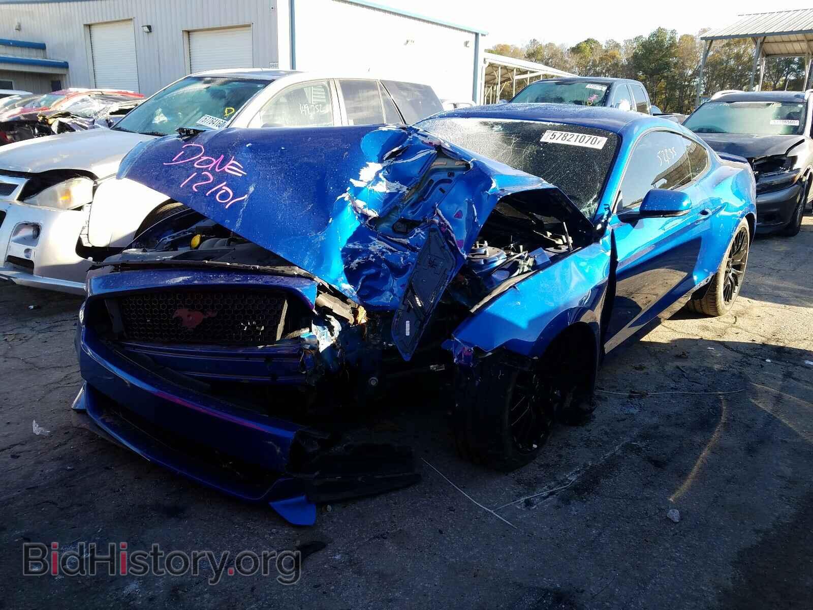 2017 FORD MUSTANG - VIN: 1FA6P8CF2H5289357 - Фото 2