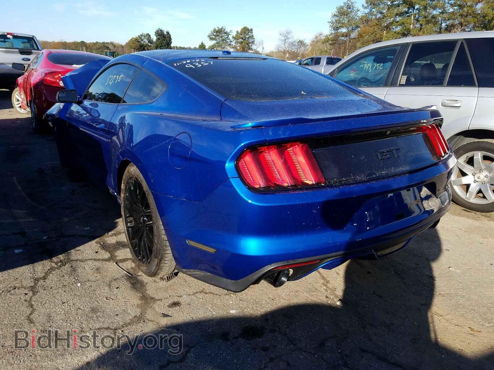 2017 FORD MUSTANG - VIN: 1FA6P8CF2H5289357 - Фото 3