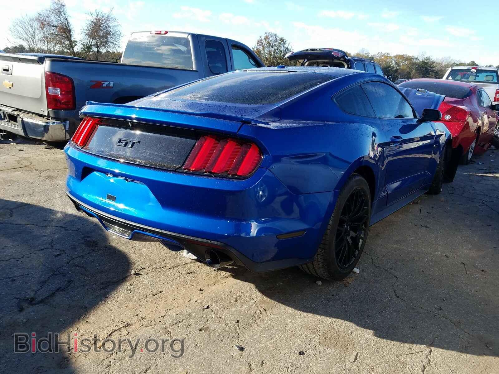 2017 FORD MUSTANG - VIN: 1FA6P8CF2H5289357 - Фото 4